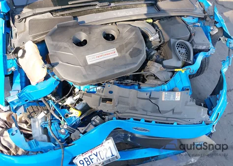 2018 Ford Focus Rs from USA, damaged, VIN WF0DP3TH1J4126746